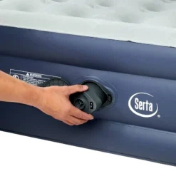 Serta 16" Rechargeable Air Mattress With Electric Pump - Queen -Intex Tents Shop GUEST 6128056d d043 4dff 962b cd8cb8ef4c85