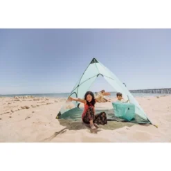 Picnic Time Pismo A-Frame Portable Beach Tent - Ice Blue -Intex Tents Shop GUEST 6411f8c4 21b7 458c aea0 512085598777