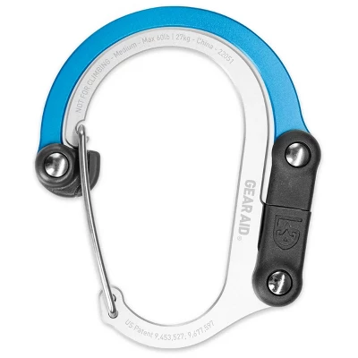 Gear Aid Heroclip Large Hybrid Camping Gear Clip 7 Gear Aid Heroclip Large Hybrid Camping Gear Clip - Image 5