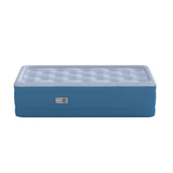 Beautyrest Comfort Plus 17" Anti-Microbial Air Mattress With Pump - Twin