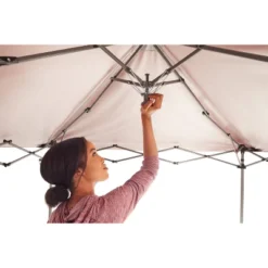 Coleman Oasis Lite Canopy 7'x7' One Peak Beach Shelter Tent - Red -Intex Tents Shop GUEST 6666bbb3 b269 4d5d 8dc2 327c0bdcc6fb