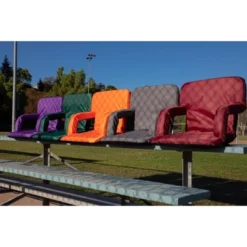 Picnic Time Ventura Stadium Seat - Purple -Intex Tents Shop GUEST 686d2c6e d981 4057 9ac4 f630841eaf7f