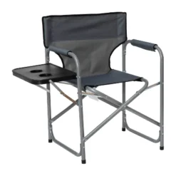 Emma And Oliver Canvas Folding Director's Chair With Accent Trim, Steel Tube Frame-Integrated Folding Side Table With Cupholders 23 Emma And Oliver Canvas Folding Director's Chair With Accent Trim, Steel Tube Frame-Integrated Folding Side Table With Cupholders -Intex Tents Shop GUEST 6914d36a fe4d 4fee beea 16ad5b7cd009