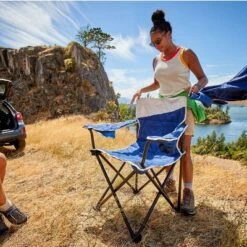 Coleman Big And Tall Quad II Outdoor Portable Chair -Intex Tents Shop GUEST 6935232f 3201 476d aa0d 3920b1aac772