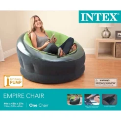 Intex Empire Inflatable Lounge Chair, Green & Intex 12V Corded Electric Air Pump 11 Intex Empire Inflatable Lounge Chair, Green & Intex 12V Corded Electric Air Pump -Intex Tents Shop GUEST 6a13fc8e 9140 44d1 b5b0 64de8056f244