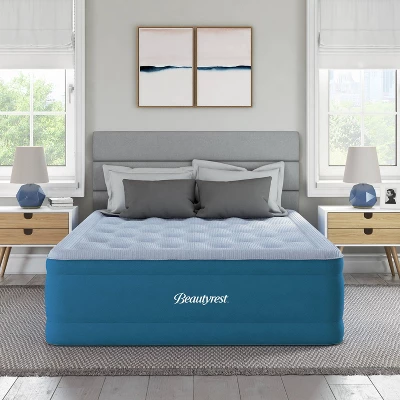 Beautyrest Comfort Plus 18" Anti-Microbial Air Mattress With Pump - Queen 6 Beautyrest Comfort Plus 18" Anti-Microbial Air Mattress With Pump - Queen - Image 4