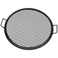 Sunnydaze Decor Sunnydaze Outdoor Camping Or Backyard Heavy-Duty Steel Round X-Marks Fire Pit Cooking Grilling Grate -Intex Tents Shop GUEST 6d7ec543 67d4 44d5 9149 18525c6cf537