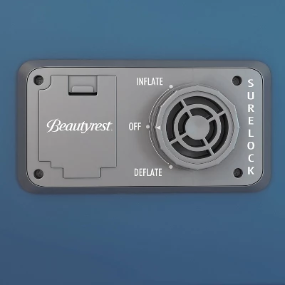 Beautyrest Comfort Plus 18" Anti-Microbial Air Mattress With Pump - Queen 4 Beautyrest Comfort Plus 18" Anti-Microbial Air Mattress With Pump - Queen - Image 2