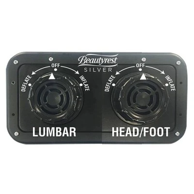 Beautyrest Lumbar Supreme 3-Zone Adjustable Air Mattress With Built-in Pump - King 5 Beautyrest Lumbar Supreme 3-Zone Adjustable Air Mattress With Built-in Pump - King - Image 3