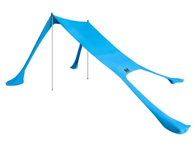 Monoprice 7-Foot, 4-Person Beach/Camp Sunshade, With UPF 50+ UV Protection, Stretchy And Lightweigh, Easy Shade For The Beach, Camping, Sports Events 4 Monoprice 7-Foot, 4-Person Beach/Camp Sunshade, With UPF 50+ UV Protection, Stretchy And Lightweigh, Easy Shade For The Beach, Camping, Sports Events - Image 2