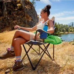 Coleman Big And Tall Quad II Outdoor Portable Chair -Intex Tents Shop GUEST 72de5c44 bfd1 4daf 9dff cd1b0887b669