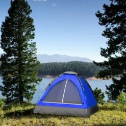 Leisure Sports Two-Person Dome Tent – 77" X 57" X 40", Blue 7 Leisure Sports Two-Person Dome Tent – 77" X 57" X 40", Blue -Intex Tents Shop GUEST 7400cbb3 f685 4673 bfb1 6e1c3494b3d8