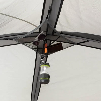 Core Equipment 6 Person Straight Wall Tent - Orange 7 Core Equipment 6 Person Straight Wall Tent - Orange - Image 5