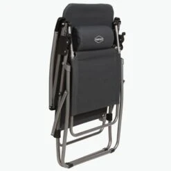 Kamp-Rite Folding Reclining Zero Gravity Chair W/Headrest Pillow For Backyard, Camping, Tailgating, And Sports, 300 LB Capacity, Black (2 Pack) -Intex Tents Shop GUEST 762d23ef 7336 4ff8 bad3 42247f0513df