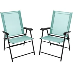 Tangkula Set Of 2 Patio Folding Chairs Outdoor Portable Pack Lawn Chairs W/ Armrests -Intex Tents Shop GUEST 7655bb1a 99af 496b a2ca 52cd4eb48b26