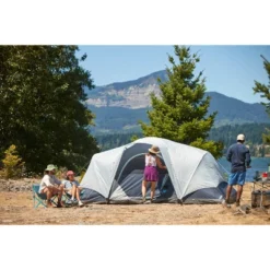 Coleman Skydome 8-Person Lighted Camping Tent - XL -Intex Tents Shop GUEST 769b6d5c 7aa8 4a4a 8208 edb83a0e569a