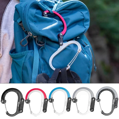 Gear Aid Heroclip Large Hybrid Camping Gear Clip 4 Gear Aid Heroclip Large Hybrid Camping Gear Clip - Image 2