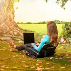 Alpcour Stadium Seat - Foldable, Padded Bleacher Chair With Backrest, Armrest, Pockets, & Cup Holder -Intex Tents Shop GUEST 78e5aa29 2d3d 43e5 9993 b291928b804f