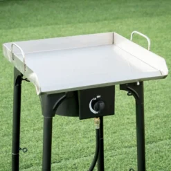 Costway Portable Propane 100000BTU Single Burner Outdoor Camp Stove W Adjustable Legs -Intex Tents Shop GUEST 7aa86ebf 4a6a 412d a99d 528ca927bb45