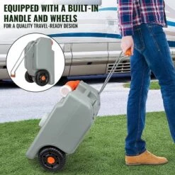 Hike Crew RV Water Tank, Portable RV Waste Holding Tank W/Metal Handle 10 Hike Crew RV Water Tank, Portable RV Waste Holding Tank W/Metal Handle -Intex Tents Shop GUEST 7dc45080 fb61 4819 8539 518f67573054