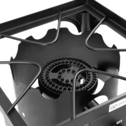 Costway Portable Propane 100000BTU Single Burner Outdoor Camp Stove W Adjustable Legs -Intex Tents Shop GUEST 7de2d9f4 7088 4a32 bc07 5a2bc6bba38a