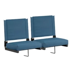 Flash Furniture Set Of 2 Grandstand Comfort Seats By Flash - 500 Lb. Rated Lightweight Stadium Chair With Handle & Ultra-Padded Seat 31 Flash Furniture Set Of 2 Grandstand Comfort Seats By Flash - 500 Lb. Rated Lightweight Stadium Chair With Handle & Ultra-Padded Seat -Intex Tents Shop GUEST 7f7458ea f7cd 4076 beab e000a6e093fe