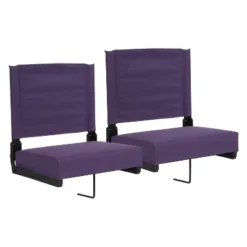 Flash Furniture Set Of 2 Grandstand Comfort Seats By Flash - 500 Lb. Rated Lightweight Stadium Chair With Handle & Ultra-Padded Seat 39 Flash Furniture Set Of 2 Grandstand Comfort Seats By Flash - 500 Lb. Rated Lightweight Stadium Chair With Handle & Ultra-Padded Seat -Intex Tents Shop GUEST 8065de08 8264 4eed 9693 d5ab12e4c91d