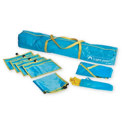 Lightspeed Outdoors Tall Canopy With Shade Wall, Beach Tent 3 Lightspeed Outdoors Tall Canopy With Shade Wall, Beach Tent