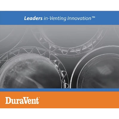 DuraVent 6DP-CS24 DuraPlus 6 Inch Galvanized Steel Ceiling Support Box And Trim Collar For Wood Burning Stove Exhaust Vent Pipe 5 DuraVent 6DP-CS24 DuraPlus 6 Inch Galvanized Steel Ceiling Support Box And Trim Collar For Wood Burning Stove Exhaust Vent Pipe - Image 3