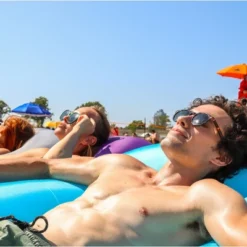 Nevlers Tear-Resistant Inflatable Loungers 24 Nevlers Tear-Resistant Inflatable Loungers -Intex Tents Shop GUEST 852b7302 09f6 4785 80a2 48bce9f77c73