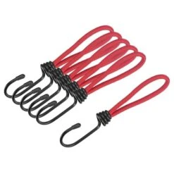 Unique Bargains Outdoor Camping Canopy Awning Cover Tent Elastic Cords With Hook 6" 10 Pcs -Intex Tents Shop GUEST 8613b6ca 9038 41f2 9aca 7197845aeffc