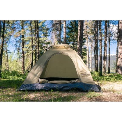 Stansport Buddy Hunter 2 Person Dome Tent Olive Drab 11 Stansport Buddy Hunter 2 Person Dome Tent Olive Drab - Image 9