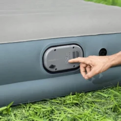 Bestway AlwayzAire 14" Inflatable Air Mattress 2 Person Queen-Sized Indoor Bed With Rechargeable USB Electric Built-In Pump, Gray 8 Bestway AlwayzAire 14" Inflatable Air Mattress 2 Person Queen-Sized Indoor Bed With Rechargeable USB Electric Built-In Pump, Gray -Intex Tents Shop GUEST 8740671d d495 4d1a 9fa5 6f0f02306191