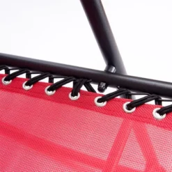 Costway Folding Zero Gravity Rocking Chair Rocker Porch Outdoor Patio Headrest Red -Intex Tents Shop GUEST 885f8004 819b 4520 982b ada2d37adaee