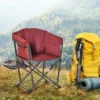 Outsunny Outdoor Director Chair, Folding Camping Chair With Thick Padded, Side Table And Heavy Duty Frame For Camping, Picnic, Beach, Hiking, Travel -Intex Tents Shop GUEST 888cdc70 f30c 4496 af62 e7c11d8c3a06