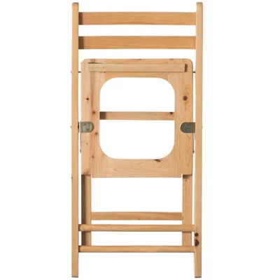 PLAYBERG Wooden Folding Portable Toilet Seat For Camping And Hiking With Backrest 6 PLAYBERG Wooden Folding Portable Toilet Seat For Camping And Hiking With Backrest - Image 4