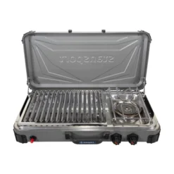Stansport Boulder Series Propane Stove & Grill Combo