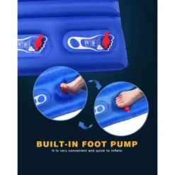 KingCamp Extra Thick 3.93" Double Sleeping Pad Camping Mattress, 2-Person Lightweight Inflatable Air Mat For Backpacking/Hiking, 76" X 54," Blue 9 KingCamp Extra Thick 3.93" Double Sleeping Pad Camping Mattress, 2-Person Lightweight Inflatable Air Mat For Backpacking/Hiking, 76" X 54," Blue -Intex Tents Shop GUEST 8d11085d b496 417d 8b80 42143a421d41