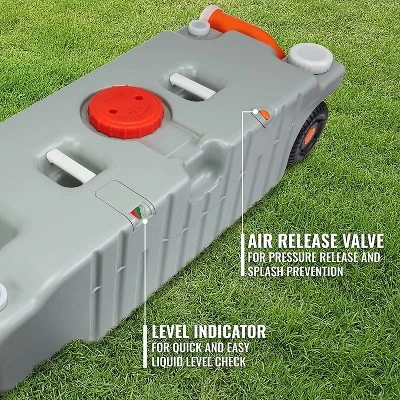 Hike Crew RV Water Tank, 19.8 Gal. Portable RV Waste Holding Tank 5 Hike Crew RV Water Tank, 19.8 Gal. Portable RV Waste Holding Tank - Image 3