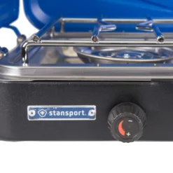 Stansport Double Burner Propane Stove Blue -Intex Tents Shop GUEST 8e48909b fc85 4524 83ee 521e20aa632c