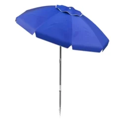 Nature Spring Tilt And Anchor Beach Umbrella – 7' X 6', Blue -Intex Tents Shop GUEST 8ea491b9 4b28 446d b646 aea2d0ae0292
