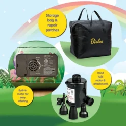 Bixbee Sparkalicious Castle Inflatable -Intex Tents Shop GUEST 8f3b354c aedb 4885 a2ca 7e80a4bec1f3