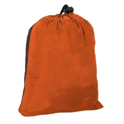 Best Choice Products Portable Nylon Parachute Hammock W/ Attached Stuff Sack- Orange