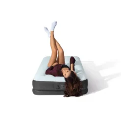 Intex Mid Rise 12" Air Mattress With Internal USB Pump - Twin Size -Intex Tents Shop GUEST 91670a35 86c9 48e1 95e3 7f32f910ccff