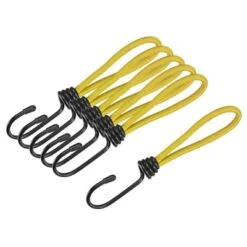 Unique Bargains Outdoor Camping Canopy Awning Cover Tent Elastic Cords With Hook 6" 10 Pcs -Intex Tents Shop GUEST 9c182d44 9342 4537 b77b 8f0ae30c288b