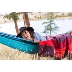 Sierra Designs Single Lightweight Hammock - Blue -Intex Tents Shop GUEST 9c3a2323 35e0 40cf abf6 3e9c43f7644d