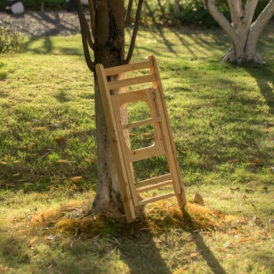 PLAYBERG Wooden Folding Portable Toilet Seat For Camping And Hiking With Backrest 3 PLAYBERG Wooden Folding Portable Toilet Seat For Camping And Hiking With Backrest