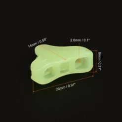 Unique Bargains Tent Rope Buckle Tensioner Triangle Cord Adjuster For Camping Hiking Backpacking Picnic Travel