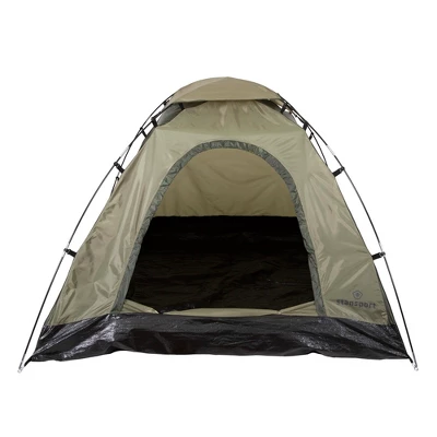 Stansport Buddy Hunter 2 Person Dome Tent Olive Drab 4 Stansport Buddy Hunter 2 Person Dome Tent Olive Drab - Image 2