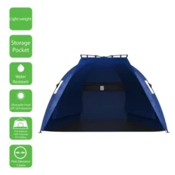 Leisure Sports Pop-up Beach Tent With Carrying Bag - Blue -Intex Tents Shop GUEST a339321c 2d48 444e 80cb 204af2e0b1bb